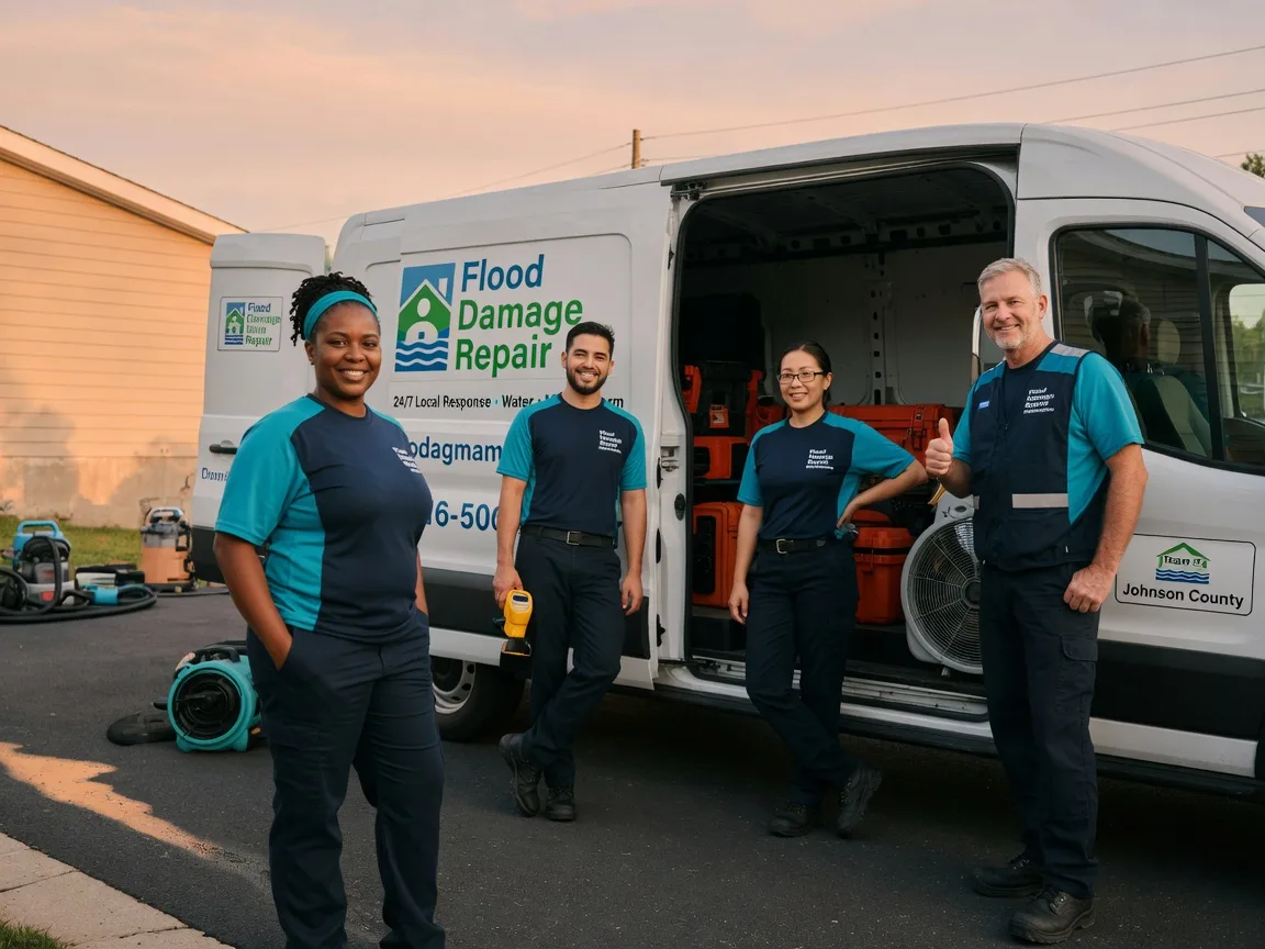 Water Damage Restoration company in Oakfield, GA