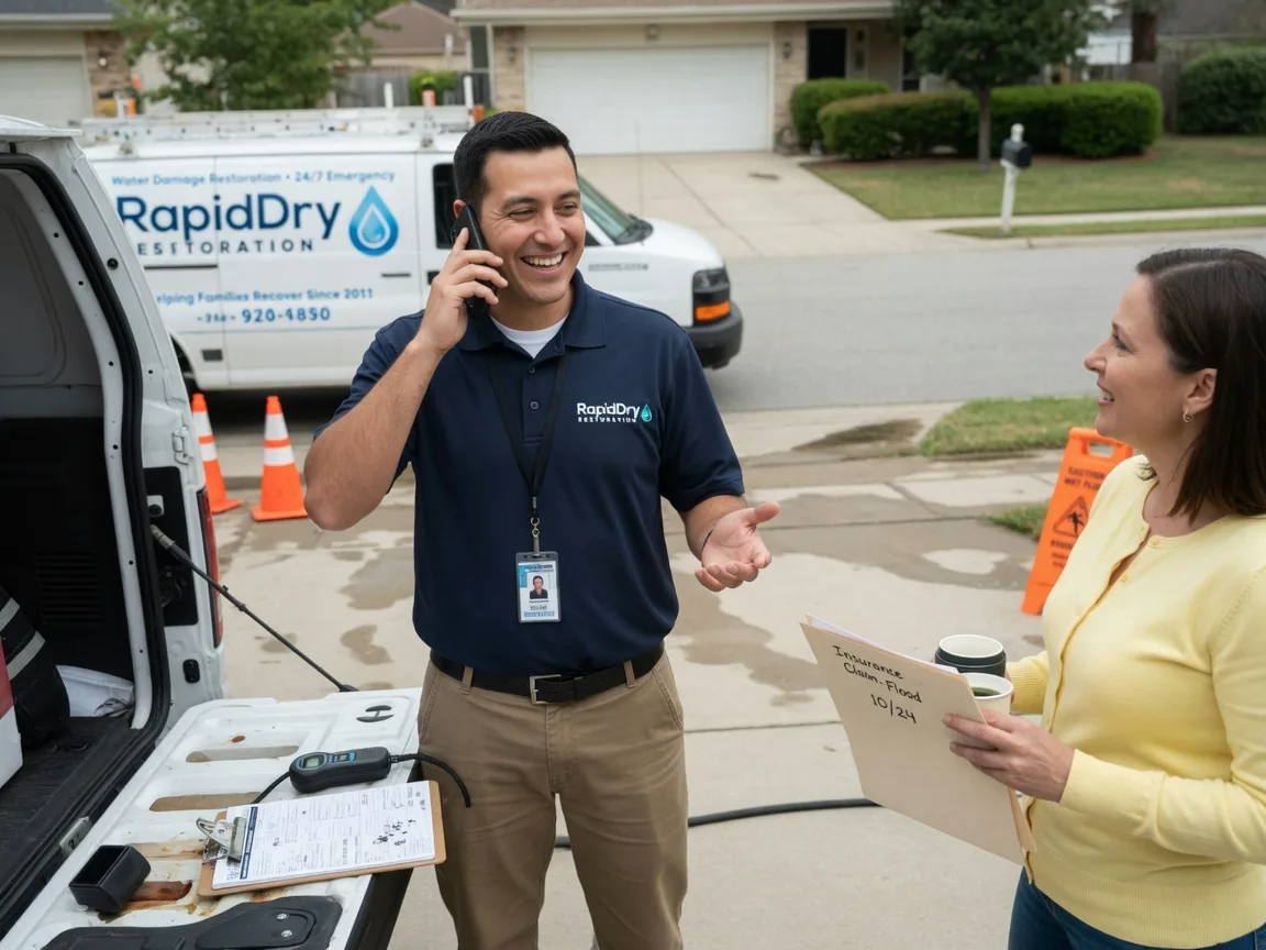 Water Damage Restoration Oakfield, GA FAQs